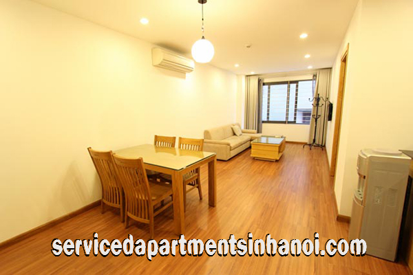 Cho thuê căn hộ dịch vụ cao cấp tại phố Nguyễn Công Trứ, Hai Bà Trưng.