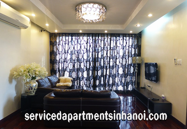 Cho thuê căn hộ dịch vụ 2 phòng ngủ tại phố Tô Ngọc Vân , Tây Hồ