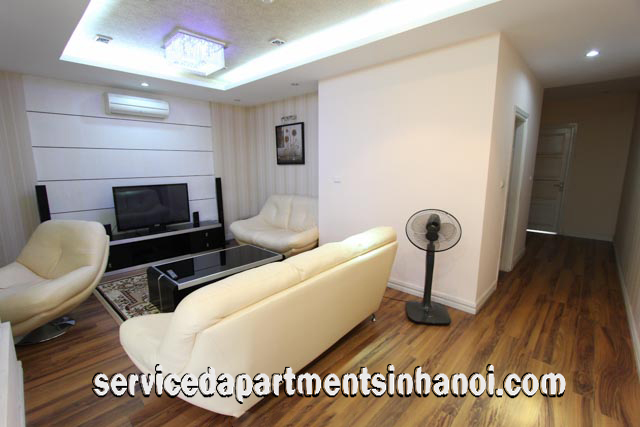 Cho thuê căn hộ dịch vụ hiện đại 2 phòng ngủ tại Ngô Thì Nhậm,quận Hai Bà Trưng