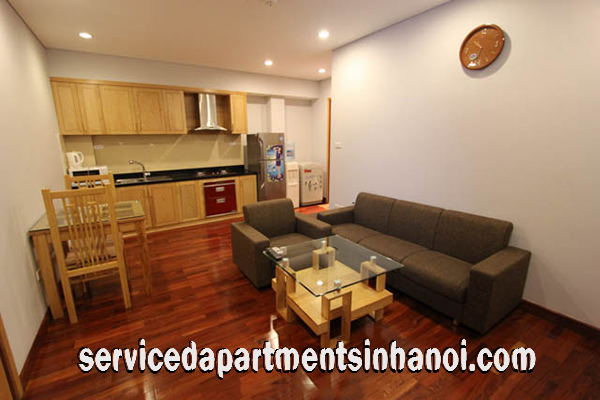 Cho thuê căn hộ dịch vụ phong cách Nhật Bản tại Kim Mã, Ba Đình