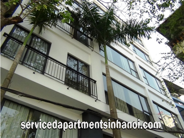 Cho thuê căn hộ dịch vụ hiện đại trong phố Kim Mã, Ba Đình