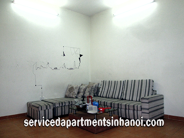 Cho thuê giá rẻ căn hộ  dịch vụ 2 phòng ngủ tại đường Kim Mã, quận Ba Đình