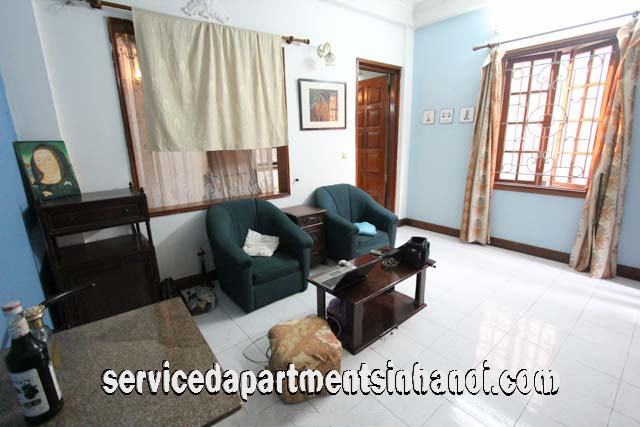 Cho thuê căn hộ dịch vụ giá rẻ tại phố Huế, quận Hai Bà Trưng