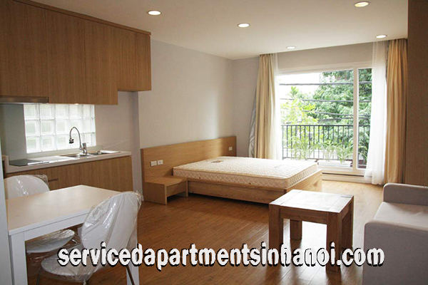 Chính chủ cho thuê căn hộ dịch vụ 1 phòng ngủ tại Tô Ngọc Vân