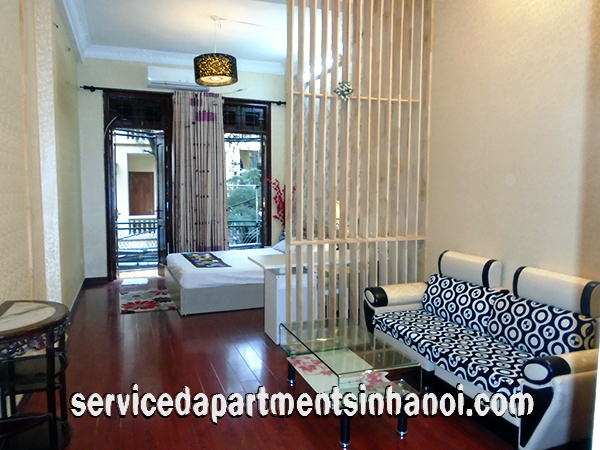 Cho thuê căn hộ dịch vụ giá rẻ tại Vân Hồ, quận Hai Bà Trưng