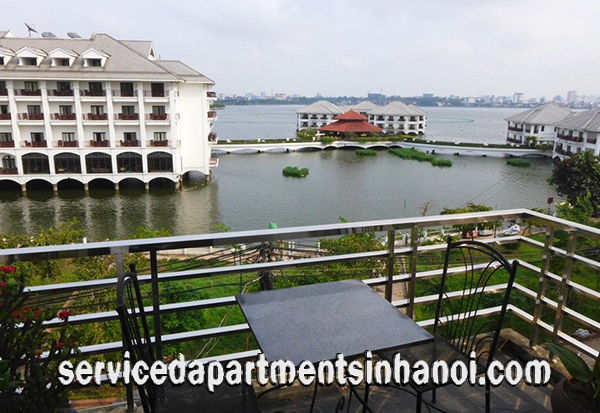 Cho thuê căn hộ  dịch vụ 2 phòng ngủ gần khách sạn Intercontinental, Tây Hồ