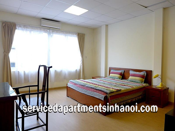 Cho thuê căn hộ  dịch vụ 1 phòng ngủ trên phố Nhật Chiêu, quận Tây Hồ