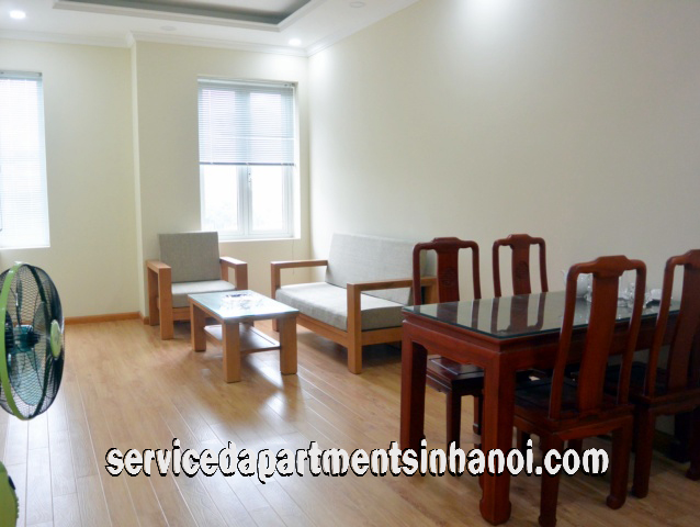 Cho thuê căn hộ dịch vụ 1 phòng ngủ rộng rãi tại trung tâm quận Ba Đình