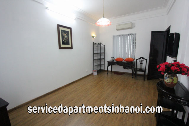 Cho thuê căn hộ dịch vụ 2 phòng ngủ tại phố Tuệ Tĩnh, quận Hai Bà Trưng