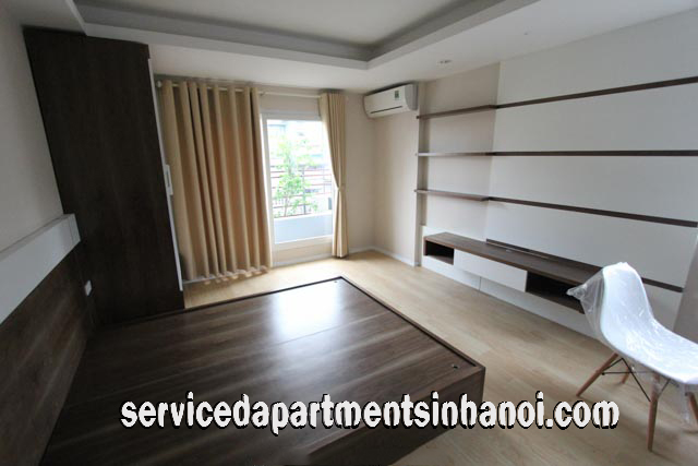 Cho thuê căn hộ Studio hoàn toàn mới tại phố Linh Lang, quận Ba Đình