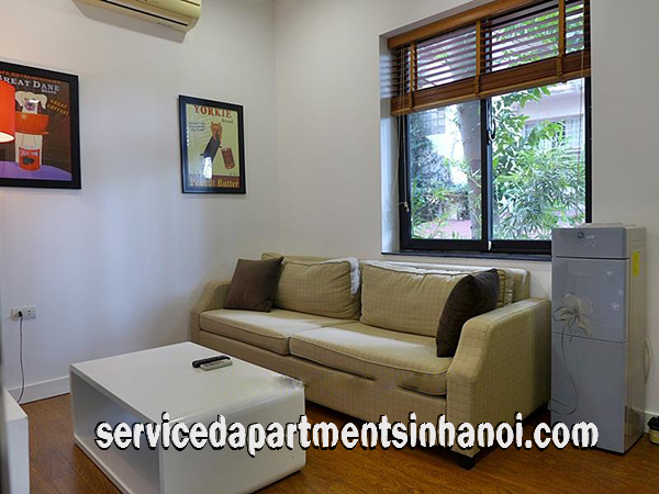 Cho thuê căn hộ  dịch vụ hiện đại 1 phòng ngủ tại đường Tô Ngọc Vân, quận Tây Hồ