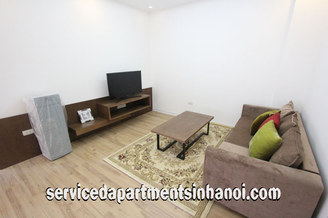 Cho thuê căn hộ dịch vụ hoàn toàn mới 1 phòng ngủ tại quận Ba Đình