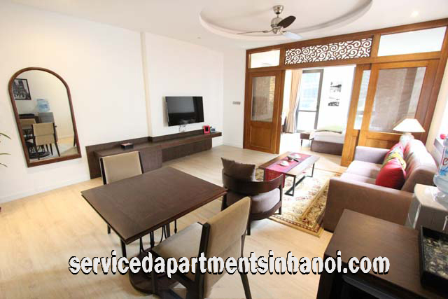 Cho thuê căn hộ một phòng ngủ sang trọng ở trung tâm của Hà Nội, quận Hoàn Kiếm