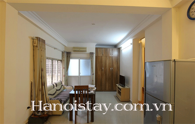 Cho thuê căn hộ dịch vụ giá rẻ phố Linh Lang, Ba Đình