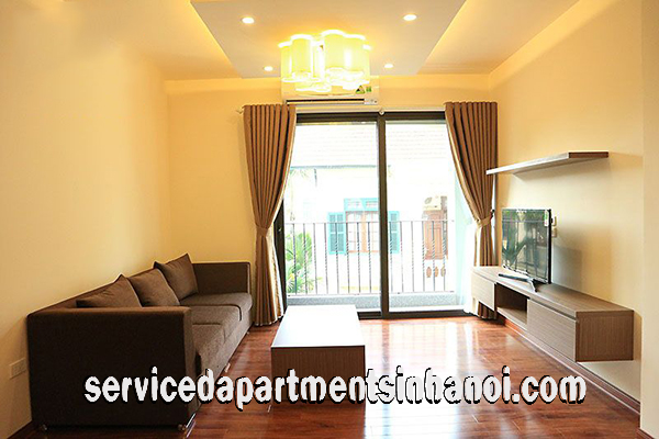 Cho thuê căn hộ dịch vụ 2 phòng ngủ hiện đại phố Tô Ngọc Vân, Tây Hồ