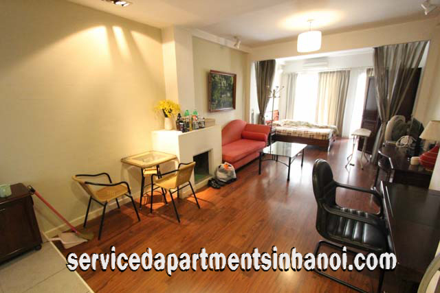 Cho thuê căn hộ dịch vụ 1 phòng ngủ giá rẻ ở Hoàn Kiếm