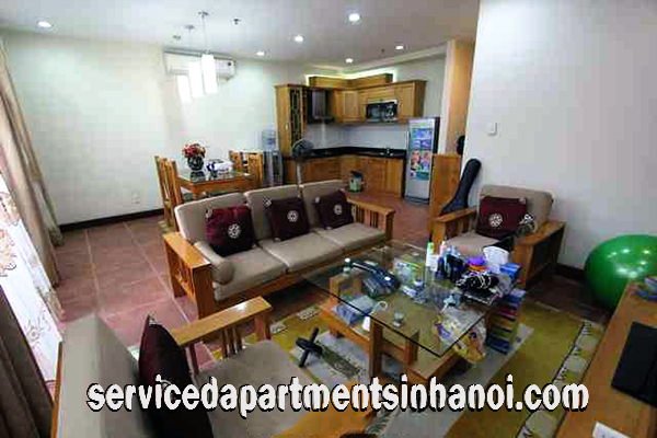 Căn hộ dịch vụ cho thuê cạnh khách sạn Deawoo, Ba Đình