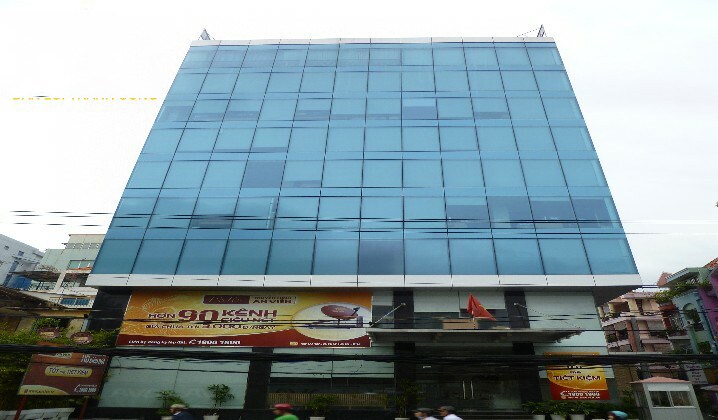 Văn phòng cho thuê tại phố Liễu Giai, quận Ba Đình, có tầng hầm để xe