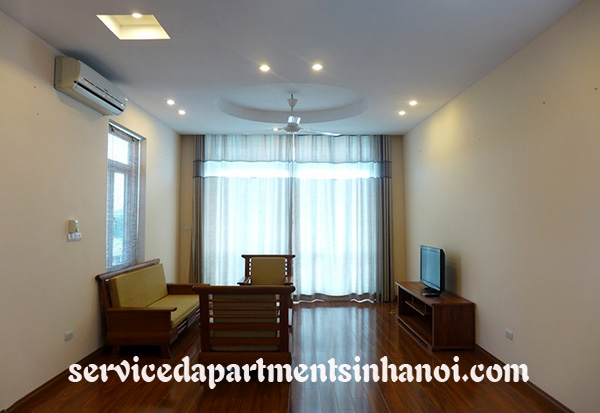 Cho thuê căn hộ dịch vụ 2 phòng ngủ view hồ Tây tại Hà Nội