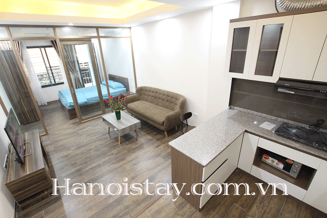 Cho thuê căn hộ mới, giá rẻ gần phố Nguyễn Chí Thanh, Đống Đa