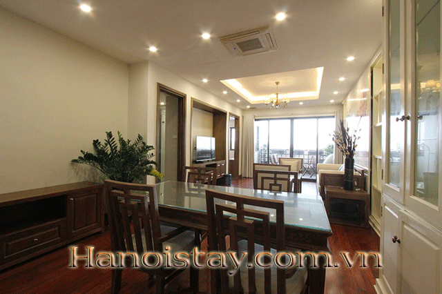 Cho thuê căn hộ diện tích rộng, thoáng, mới gần công viên Thống Nhất và hồ Thiền Quang