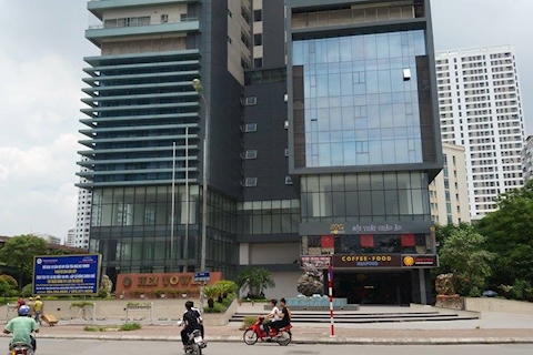 Cho thuê văn phòng hiện đại ở tòa nhà 22 tầng Thăng Long Tower, quận Thanh Xuân