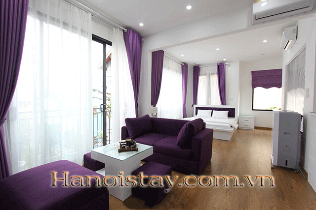 Cho thuê căn hộ đẹp, nội thất sang trọng tại phố Xuân Diệu, Tây Hồ