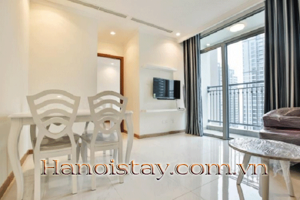 Căn hộ giá rẻ cho thuê tại chung cư HongKong Tower với 1 phòng ngủ full nội thất
