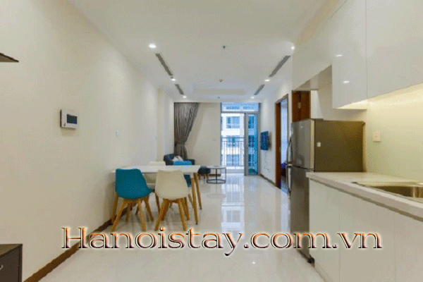 Căn hộ chung cư giá rẻ cho thuê tại HongKong Tower với 1 phòng ngủ và full nội thất