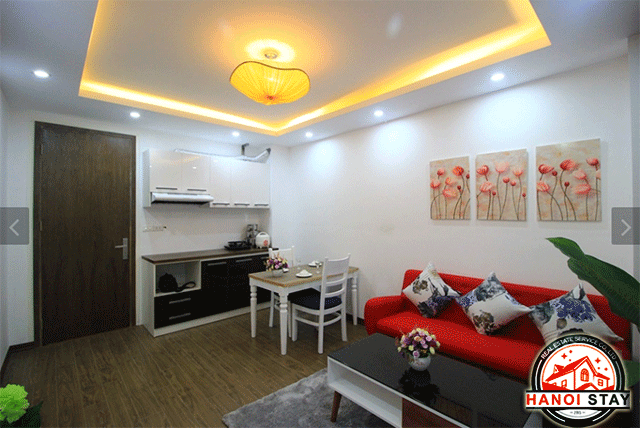 Căn hộ dịch vụ gần tòa nhà Lotte Center cho thuê chuyên nghiệp 2