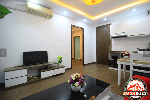 Căn hộ dịch vụ gần tòa nhà Lotte Center cho thuê chuyên nghiệp 4