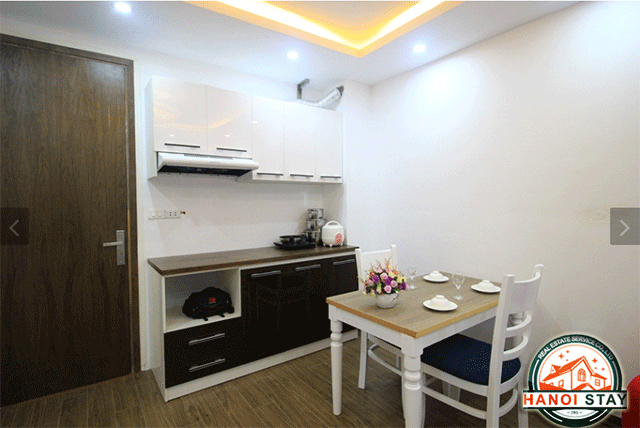 Căn hộ dịch vụ gần tòa nhà Lotte Center cho thuê chuyên nghiệp 5