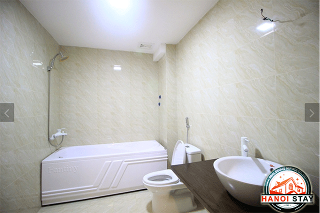 Căn hộ dịch vụ gần tòa nhà Lotte Center cho thuê chuyên nghiệp 9