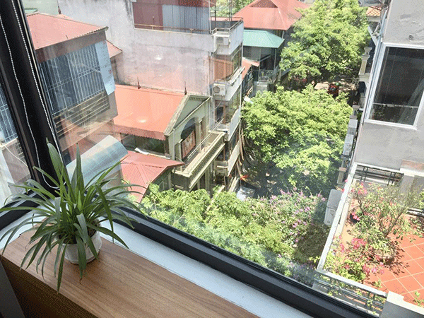 Cho thuê căn hộ 2 phòng ngủ hiện đại gần phố Trần Tế Xương, Trúc Bạch