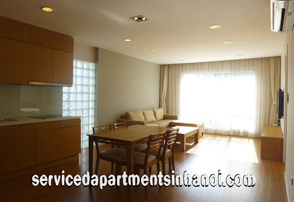 Chủ nhà cần cho thuê gấp căn hộ dịch vụ 2 phòng ngủ cao cấp tại Tô Ngọc Vân, Tây Hồ