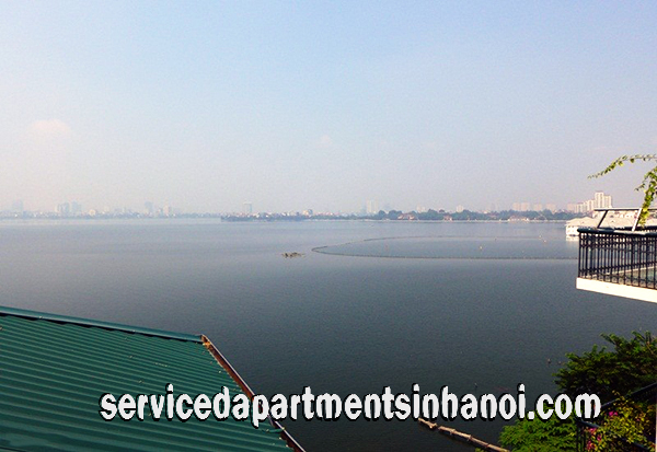Căn hộ dịch vụ có view hồ tây tại Yên Phụ cho người nước ngoài thuê chuyên nghiệp