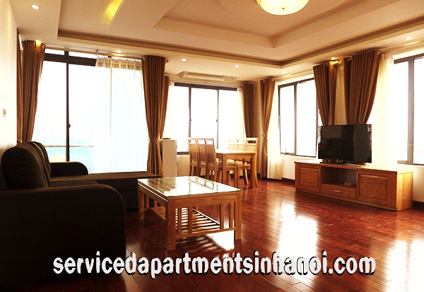 Tòa căn hộ dịch vụ cho thuê ở phố Tô Ngọc Vân, Tây Hồ với toàn bộ nội thất sang trọng