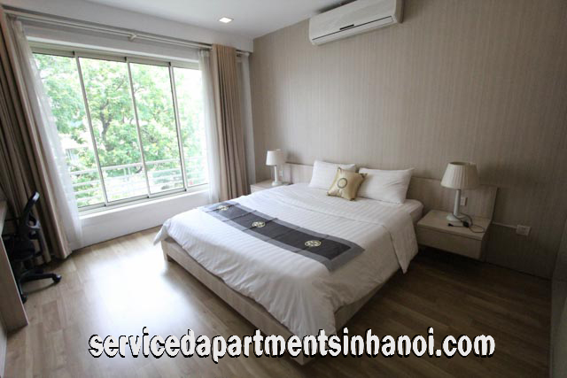 Cho thuê căn hộ dịch vụ chất lượng cao ở Phan Chu Trinh, Hoàn Kiếm