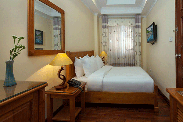 Cho thuê căn hộ hiện đại 1 phòng ngủ cách hồ Hoàn Kiếm 1,5km