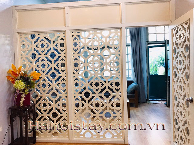 Căn hộ 2 phòng ngủ mặt phố Tuệ Tĩnh, quận Hai Bà Trưng cho thuê full nội thất 3
