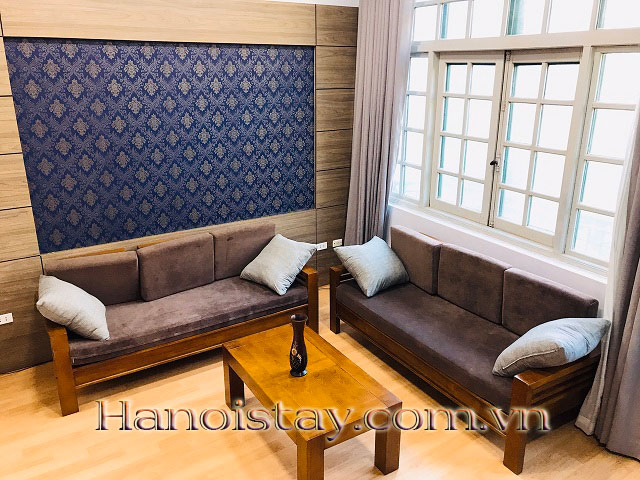 Căn hộ 2 phòng ngủ mặt phố Tuệ Tĩnh, quận Hai Bà Trưng cho thuê full nội thất 6