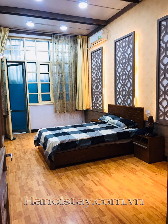 Căn hộ 2 phòng ngủ mặt phố Tuệ Tĩnh, quận Hai Bà Trưng cho thuê full nội thất 8