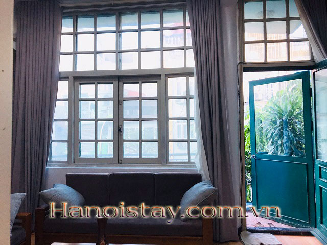Căn hộ 2 phòng ngủ mặt phố Tuệ Tĩnh, quận Hai Bà Trưng cho thuê full nội thất 9