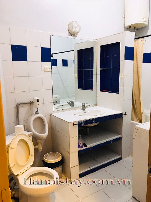 Căn hộ 2 phòng ngủ mặt phố Tuệ Tĩnh, quận Hai Bà Trưng cho thuê full nội thất 1