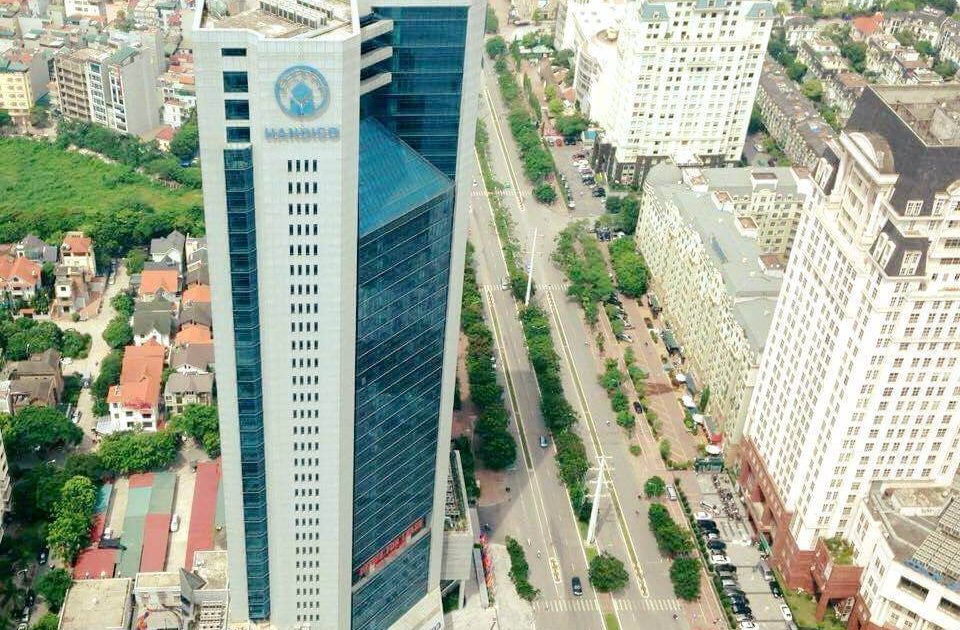 Văn phòng cao cấp cho thuê 260m2 view siêu đẹp tại Handico Tower, quận Từ Liêm