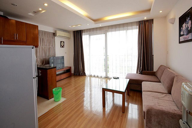 Căn hộ 1 phòng ngủ cao cấp tại Trương Hán Siêu, Hai Bà Trưng cho thuê chuyên nghiệp