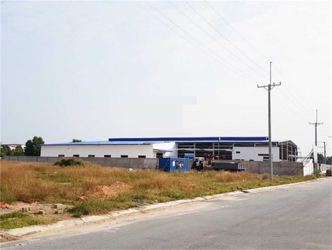 Bán/ chuyển nhượng gấp lô đất 6000m2 xây dựng nhà xưởng trong KCN Nhơn Trạch 3, Đồng Nai