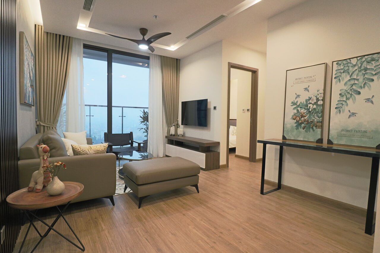Bán căn hộ tầng 18 tòa M3, Vinhome Metropolis, quận Ba Đình với đầy đủ nội thất, giá 6 tỷ