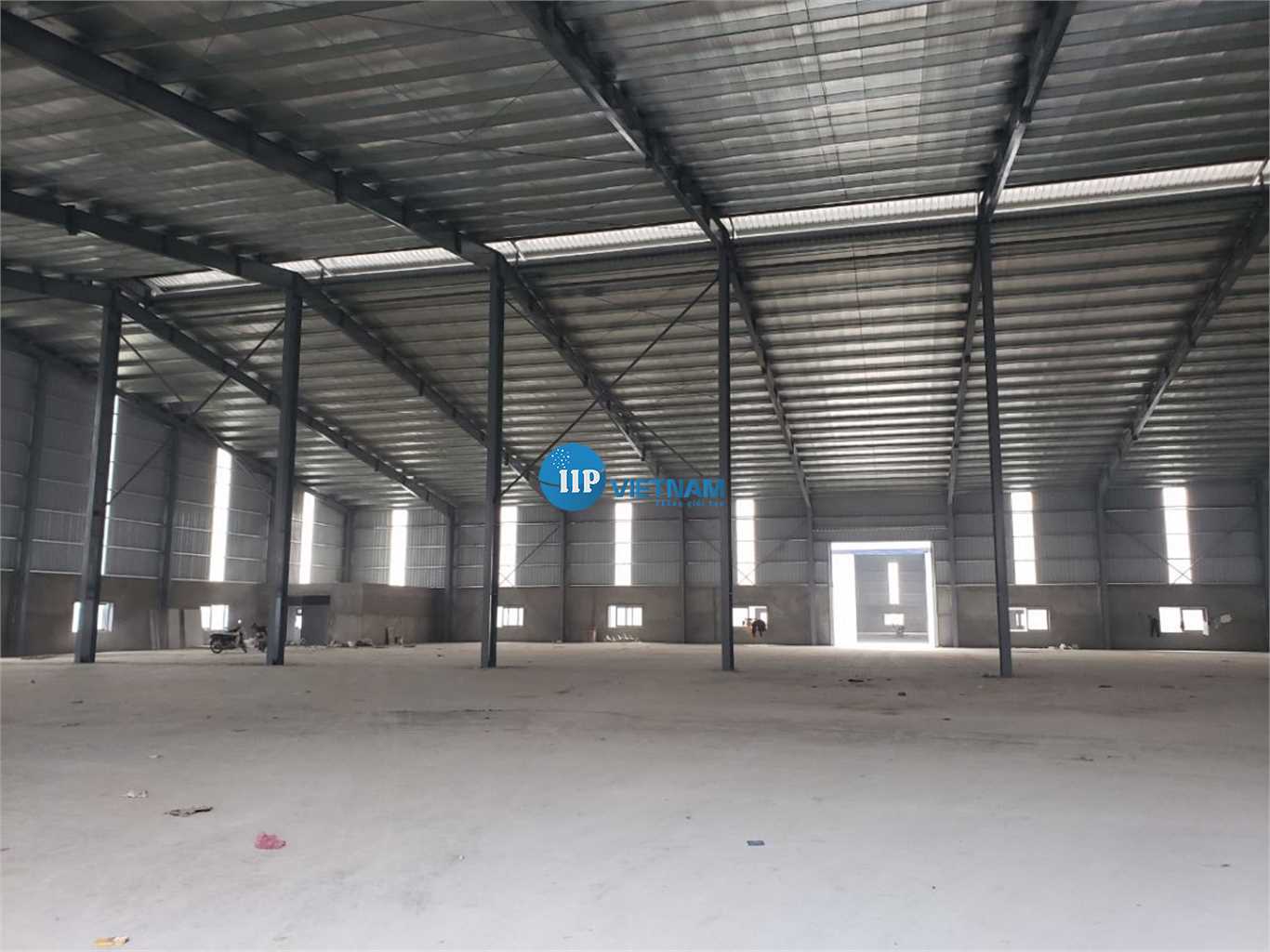 Cho thê nhà xưởng diện tích 4.100 m2 Khu công nghiệp Quế Võ, tỉnh Bắc Ninh
