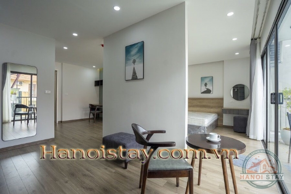 Căn hộ dịch vụ Tây Hồ 2 phòng ngủ mới hiện đại chất lượng 38